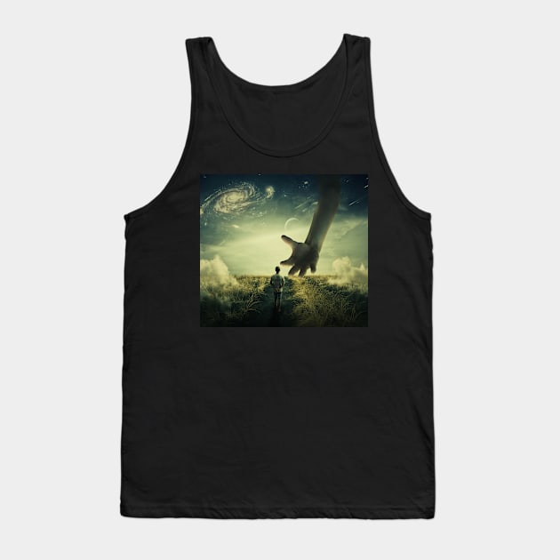 Planet of Giants Tank Top by psychoshadow